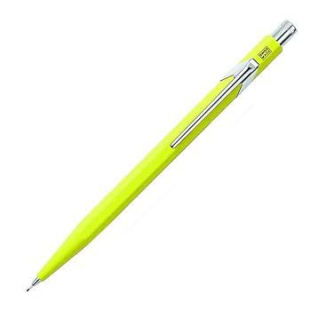 【あ】CARAN D'ACHE Amazon.com: Caran D'ache 844: Mechanical-pencil Metal Fluo